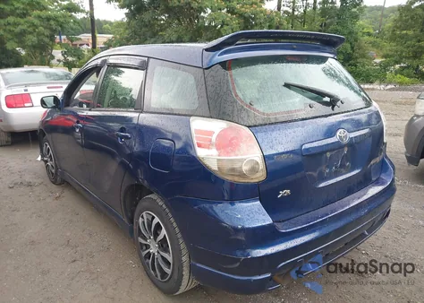 2005 Toyota Matrix Xr from USA, damaged, VIN 2T1KR32E05C456621